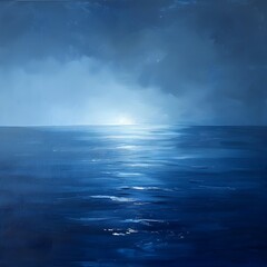 water ripples in the water