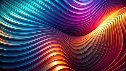 Abstract and modern wallpaper featuring creative curve spiral waves , wave, spiral, abstract, modern, creative, design
