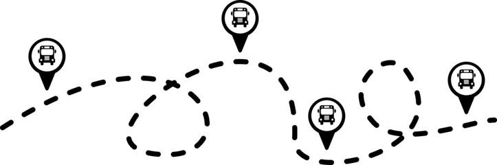 Bus Location Map
