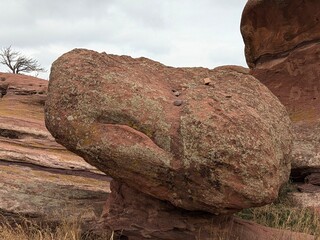 Red rocks amphitheater, Denver view
