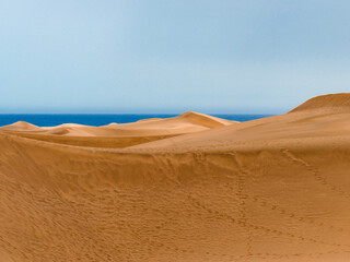 desert dune sahara sand gran canaria