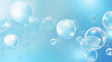 bubble background