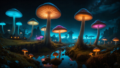 mushroom planet