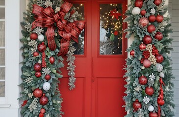 Christmas Door