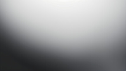 Monochrome gradient background with smooth transitions from white to dark gray