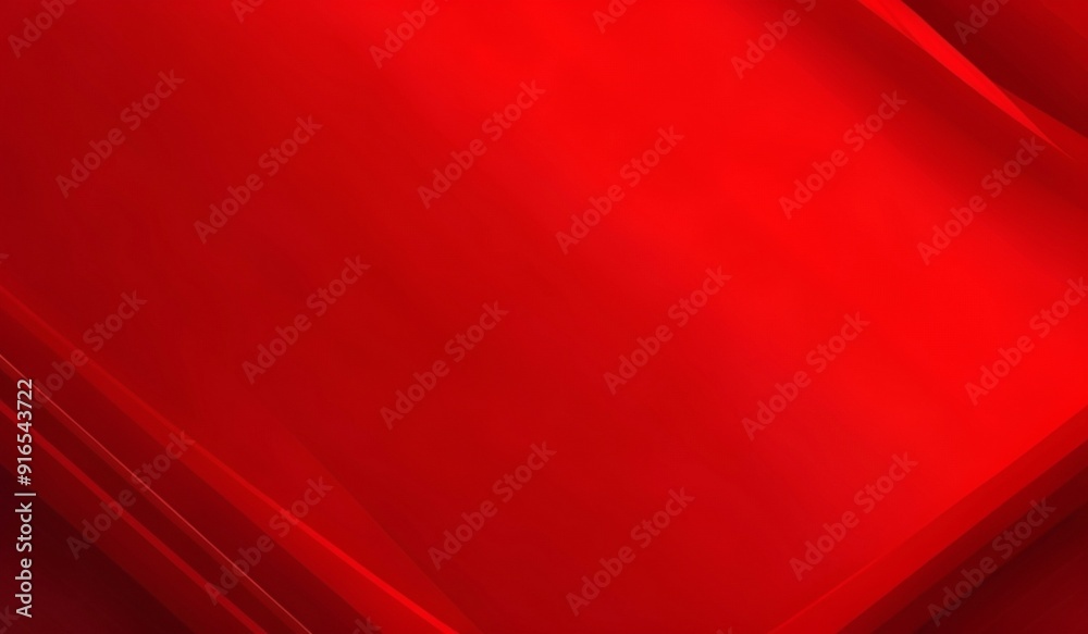 Wall mural a close up of a red metal surface with a smooth surface, vibrant red background, simple red backgrou