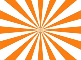 retro sunburst background