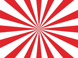 Red background