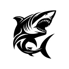 The shark logo is ideal for Clothing or Surfing Gear Brands, Sports Teams, Marine Conservation Organizations, Sea Tourism Companies, Energy Drink or Health Supplement Brands, Gaming