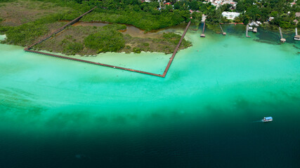 LAGUNA DE BACALAR MÉXICO
