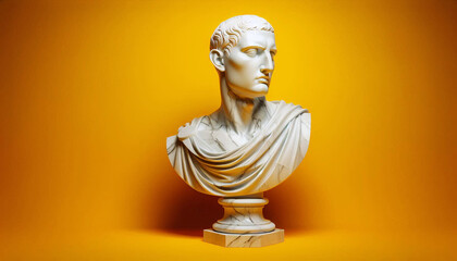 statue of future technology ai