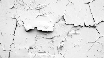 Fototapeta premium Background of White Concrete Wall.