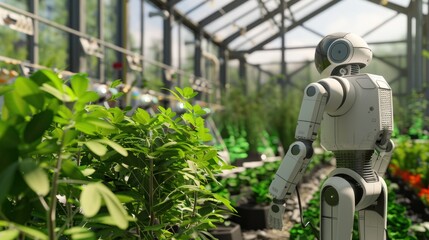 Robot in a Greenhouse