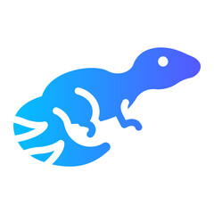 gecko Gradient icon