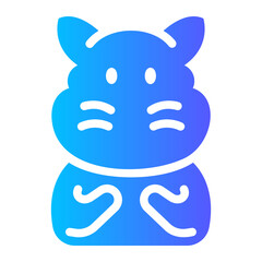 hamster Gradient icon