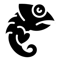 chameleon Solid icon