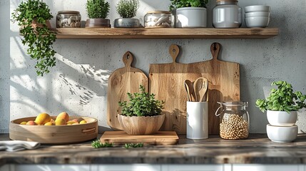 A flat lay of various kitchen utensils and tools.