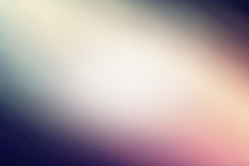 Abstract light color gradient gain noise background, dark tone, noise texture banner poster backdrop design copy space.
