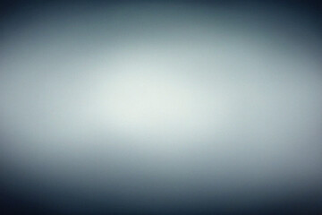 Abstract light color gradient gain noise background, dark tone, noise texture banner poster backdrop design copy space.