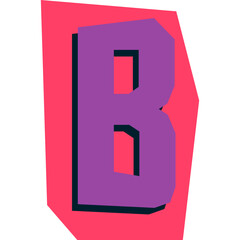 Ransom Note Alphabet