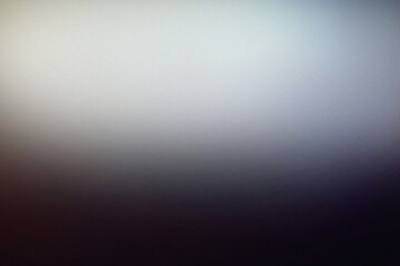 Abstract light color gradient gain noise background, dark tone, noise texture banner poster backdrop design copy space.