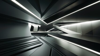 Obraz premium Modern Minimalist Abstract Background Design HD Wallpaper Illustration