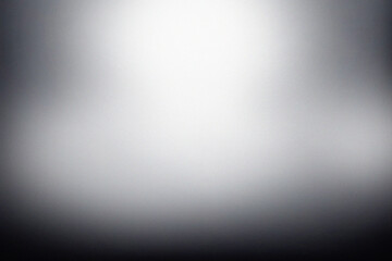 Abstract light color gradient gain noise background, dark tone, noise texture banner poster backdrop design copy space.