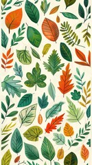 Autumn Leaves Pattern