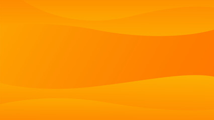 Orange gradient abstract fluid wavy background. Modern dynamic wallpaper. Suitable for templates, posters, sale banners, events, ads, web, and pages
