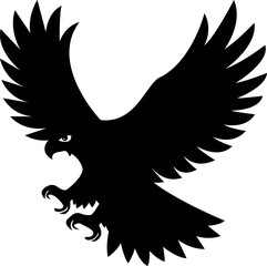 Eagle  silhouette