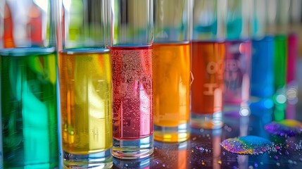 Fun and Engaging Science Experiments for Kids in a Chaotic Classroom Setting with Various Colorful Materials and Tools, Demonstrating Hands-On Learning and Exploration.