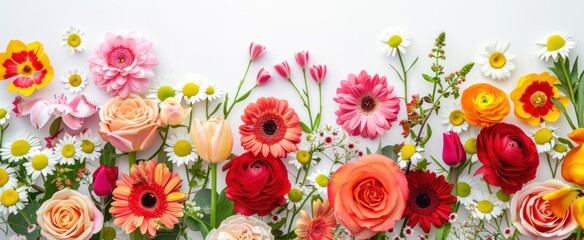 Colorful Flower Arrangement