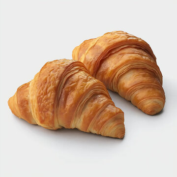 recommend clip art: High-Definition 4K Clipart: Realistic Croissant