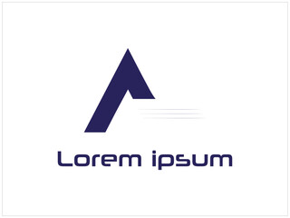 font customise logo design, vector , illustration and unique  design logo . 