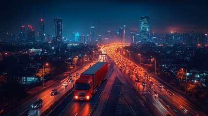 Global logistics network emphasizes seamless connectivity from origin to destination for efficient cargo transportation.