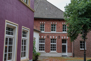 Das Dorf ammeloe im Münsterland