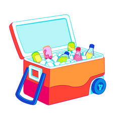 Tropical Beach Getaway: Sun, Sand, and Sea, Relaxing Beach Vacation: Waves and Sunshine, Paradise Found: A Serene Beach Escape illustration