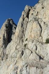 The peaks of Cape Aya. Surroundings of Balaklava, Sevastopol, Crimean Peninsula