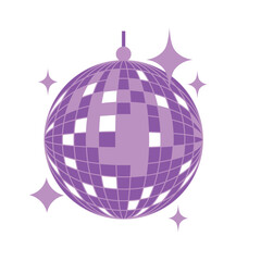 Disco Ball Illustration