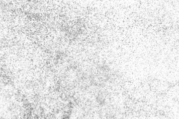 Black Comic Texture On White Background. Old Paper. Modern Dotted Futuristic Backdrop. Fade Noise Overlay. Half Tone Noise. Abstract Wall Pattern. Vector Illustration, Eps 10.