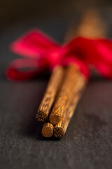 new chinese chopsticks made of processed bamboo wood