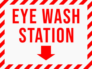 Label with an arrow that says 