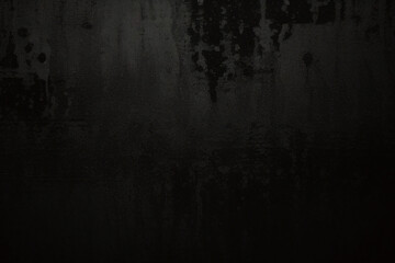 Fototapeta premium Abstrato fundo cinza escuro e preto com design 3D em camadas cortadas e espaço para texto 