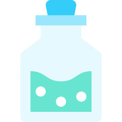 alternative medicine flat icon