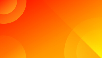 Orange abstract background. Vector illustration