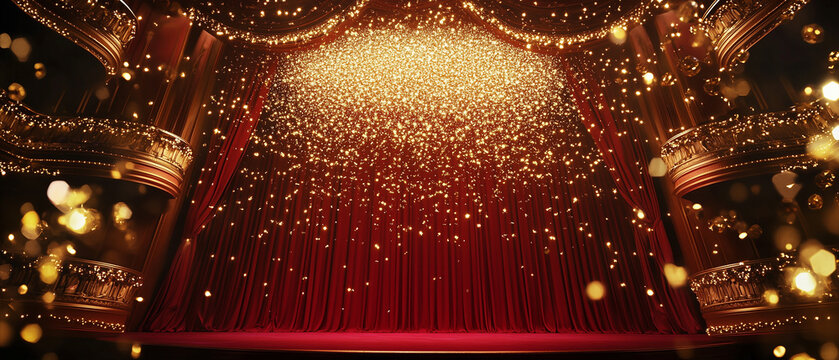 Broadway Lights Background