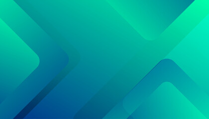 Fototapeta premium Blue and green gradient background. Eps10 vector