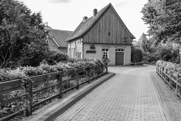 Gemen im westlichen M&uuml;nsterland