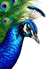 Obraz premium Peacock 