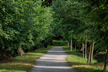 Obraz premium das Dorf Gemen im Münsterland
